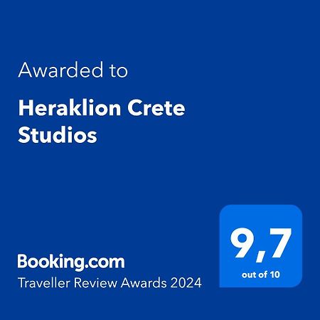 Heraklion Crete Studios Eksteriør billede